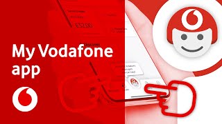 My Vodafone app  Vodafone UK [upl. by Sawyor]