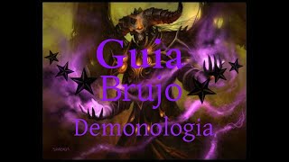 Guía Brujo Demonología pvp 548 wow pandaría Firestorm mop world of warcraft Tutorial [upl. by Editha]