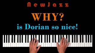 Discover the Nice Quality of the DORIAN MODE [upl. by Enidanreb]