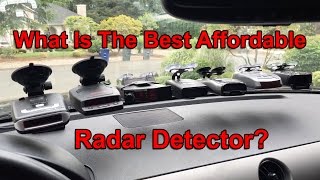 Whats the Best Affordable Radar Detector [upl. by Phelips]