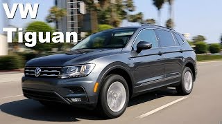 2018 Volkswagen Tiguan  Review and Road Test [upl. by Seed]