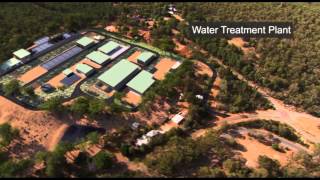 Mundaring Water Treatment Plant WWTP Australia  ACCIONA [upl. by Eissolf]