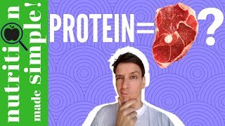 Best protein foods Ultimate Guide to Protein Part I [upl. by Granoff]