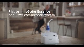 Philips InnoSpire Essence Nebulizer How to Use Video [upl. by Acinhoj]