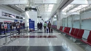 Dubai DXB Airport Terminal 1 Arrival HD Concourse D [upl. by Medea16]