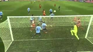 Luis Suarez Handball Uruguay vs Ghana [upl. by Anirtep]