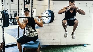 Try This Leg Workout For Explosive Power Vertical Jump  Overtime Athletes [upl. by Meter193]