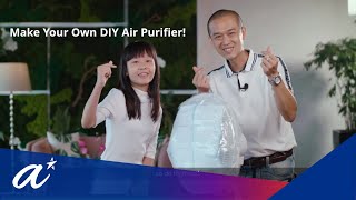 Make your own DIY Air Purifier [upl. by Tinaret299]