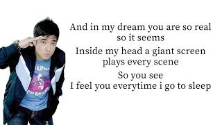 Girl Be Mine  by Francis Magalona lyrics HD [upl. by Ribal]