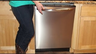 FRIGIDAIRE GALLERY Dishwasher FGID2466 Top Control Product Review 👈 [upl. by Buller]