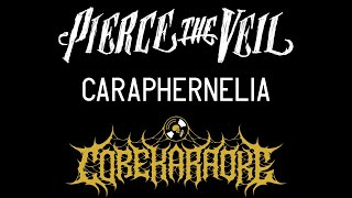 Pierce The Veil  Caraphernelia Karaoke Instrumental [upl. by Uliram]