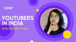 How are YouTubers taxed in India [upl. by Schuyler596]