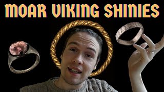 REAL Viking Jewellery Guide Rings Pendants and Bracelets Oh My [upl. by Zasuwa686]