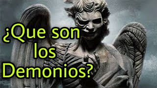 ¿Que es un demonio✅Fases de transformación de los demonios✅Demonologia [upl. by Nairret]