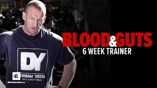 Dorian Yates Blood amp Guts Training Program [upl. by Buseck]