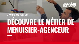 MENUISIERAGENCEUR DÉCOUVRE UN MÉTIER [upl. by Riamo]