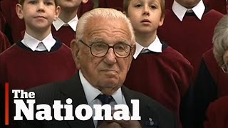 Nicholas Winton honoured [upl. by Olracnaig]