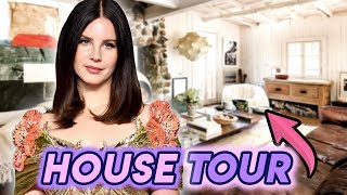 Lana Del Rey  House Tour 2019  Inside her DOUBLE MANSION [upl. by Dunston]