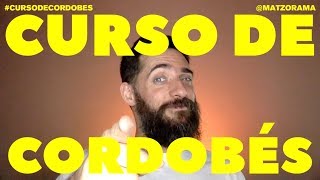 Curso de Cordobés vol 1 con matzorama [upl. by Acimahs]