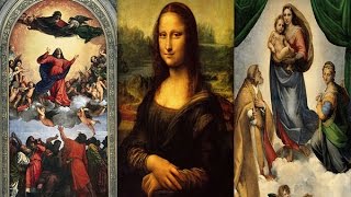 10 greatest renaissance paintings [upl. by Amikahs]