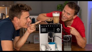 Der NEUE Melitta Latte Select Kaffeevollautomat im Test [upl. by Notgnillew986]