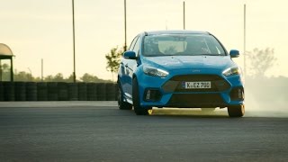 All new Focus RS  Drive Modes Explained [upl. by Aileno]