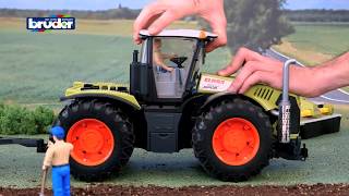 Claas Xerion 5000  03015  BRUDER Spielwaren [upl. by Symer]