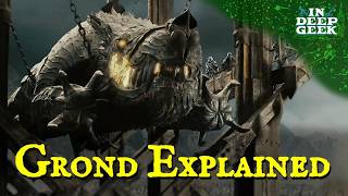 Grond  Tolkien Explained [upl. by Lucias]