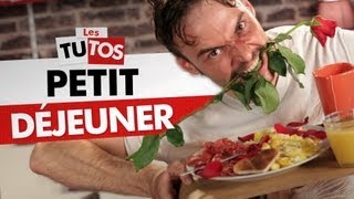 TUTO PETIT DEJEUNER [upl. by Ahselaf]