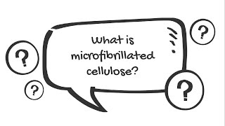 What is Celova  Microfibrillated Cellulose MFC [upl. by Ahsircal]