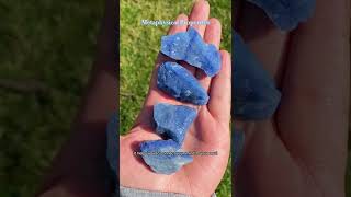 Metaphysical Properties of Blue Aventurine [upl. by Wolbrom]