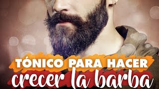 El mejor TÓNICO para hacer crecer la BARBA – Hussito [upl. by Silyhp719]