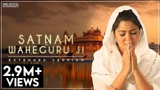 Satnam Waheguru Ji  Simran  Extended Version For Meditation [upl. by Kreegar]