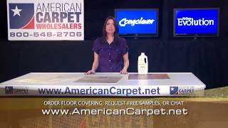 Congoleum AirStep Evolution Vinyl Sheet Flooring [upl. by Finkelstein704]