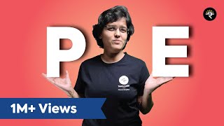 What Is PE Ratio Price  Earnings Ratio Of Stocks And Nifty Index Explained By CA Rachana Ranade [upl. by Bledsoe]