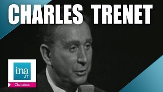 Charles Trénet quotChanson dautomnequot  Archive INA [upl. by Mihalco]