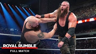 FULL MATCH  2017 Royal Rumble Match Royal Rumble 2017 [upl. by Allin]