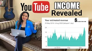 Indian Youtubers Income Revealed  1 Million Subs  How Much Money  Garimas Good Life [upl. by Aicilif482]