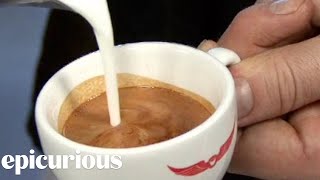 Coffee Expert Explains How to Make a Macchiato  Epicurious [upl. by Allenad]