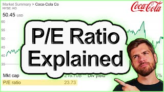 PE Ratio Explained With Examples [upl. by Nivrem]