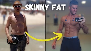 My Skinny Fat Transformation SOLUTION [upl. by Attekal730]