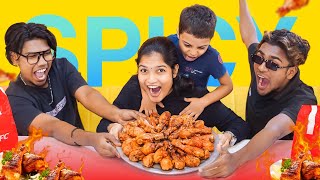 അടിപൊളി 🔥 30X Spicy Leg Piece Eating Challenge [upl. by Atirahs]