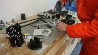 Building a 6axis Robot Arm [upl. by Eahc]