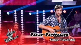 Tiago Nacarato  quotOceanoquot  TiraTeimas  The Voice Portugal [upl. by Novyart]