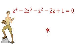 Equation de degré 4 dans C  partie 1 ECS1 [upl. by Hadik]