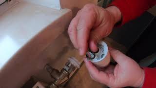 Change the batteries Tado Smart radiator thermostat [upl. by Aicire]