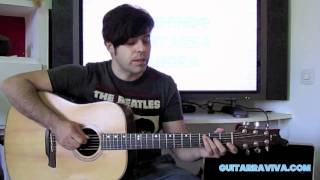 APRENDE GUITARRA LECCION 5  NIVEL BASICO Twist Shout y BAMBA [upl. by Ardek]