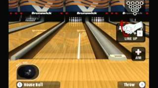 Brunswick Pro Bowling Review Wii [upl. by Dira]