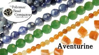 About Aventurine Blue Green amp Peach [upl. by Towroy]