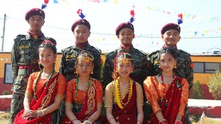 Gorkha Paltan Cover Dance [upl. by Burney]